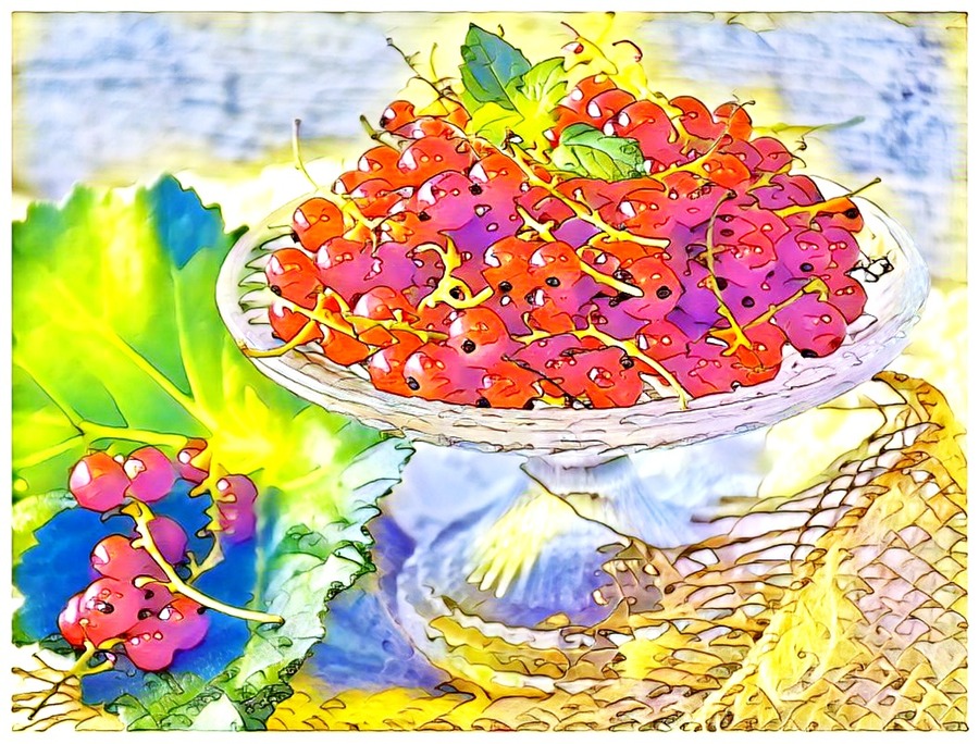 A Better Bowl Of Berries Spring Dream