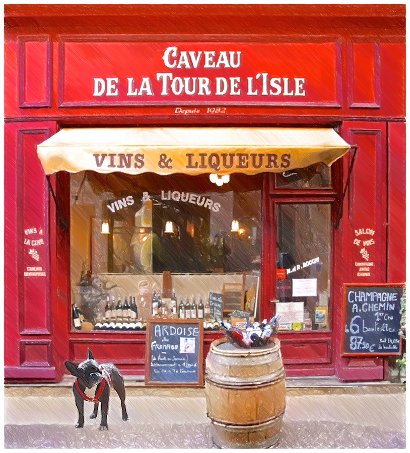 Caveau de la Tour de L'isle