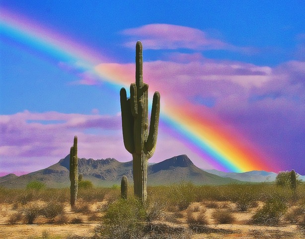 Desert Rainbow*