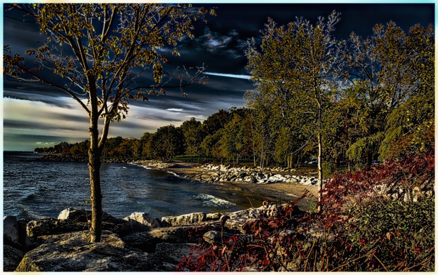 Dusk on Autumn Shores