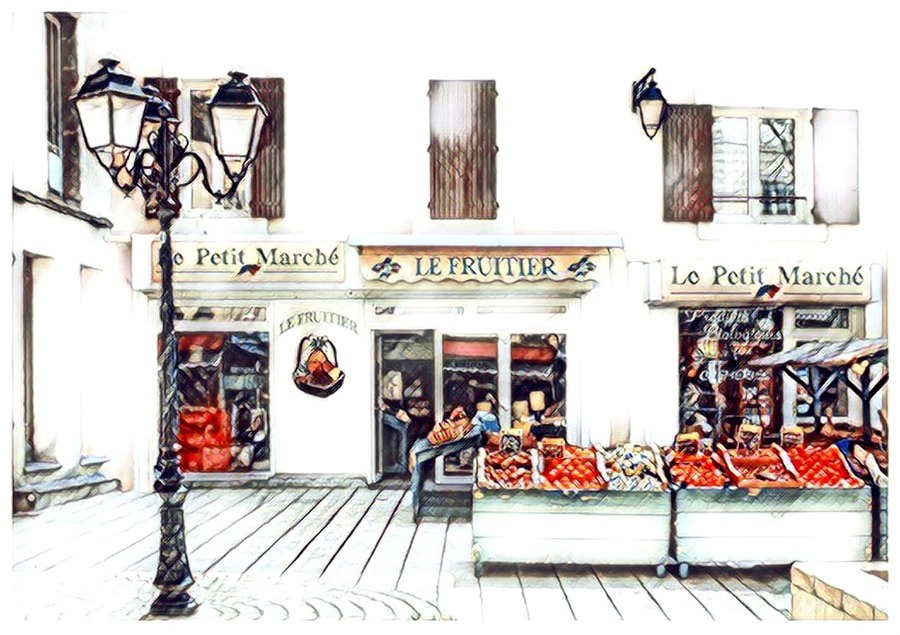 Le Petit Marché