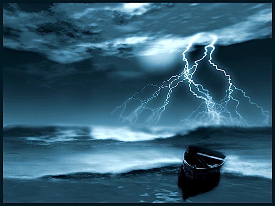 LIghtening Boat