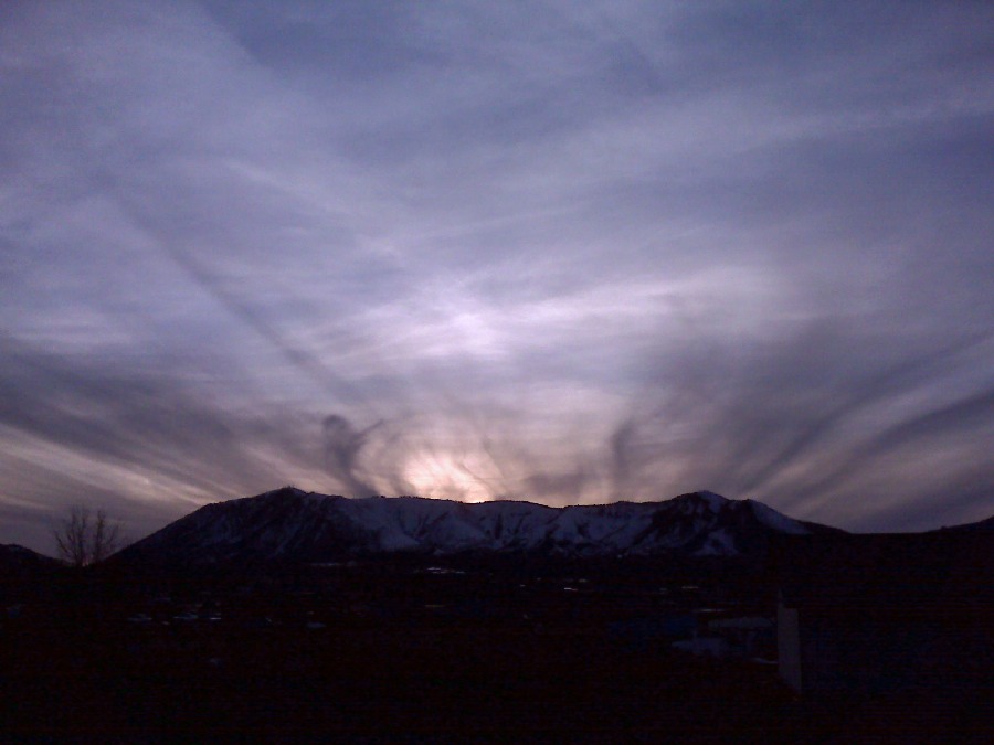 Mountain Twilight