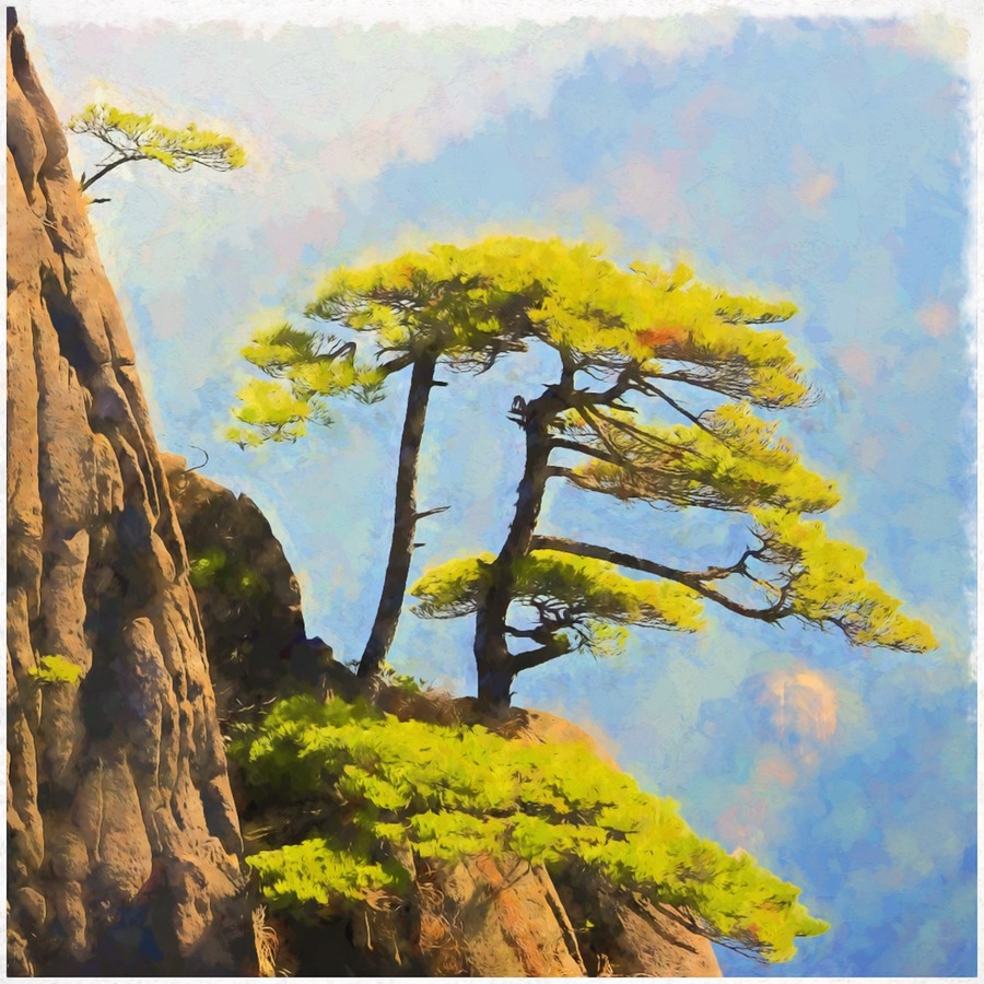 Mt. Huangshan