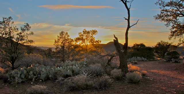 Sedona Sunset 9-9-11 - Version 3