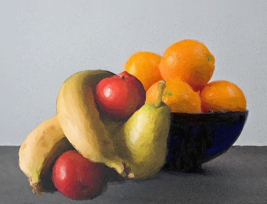 Still Life With Fruit