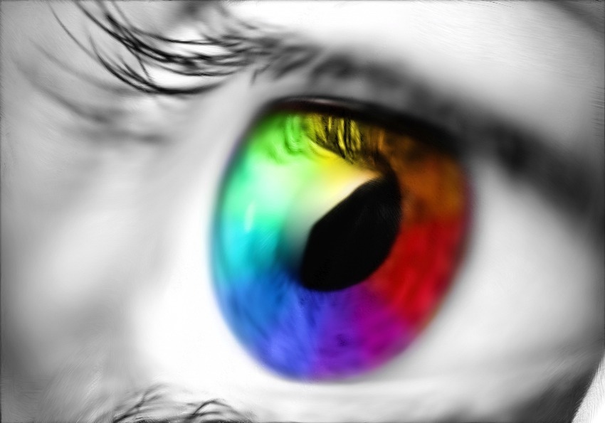 The Colorful Eye