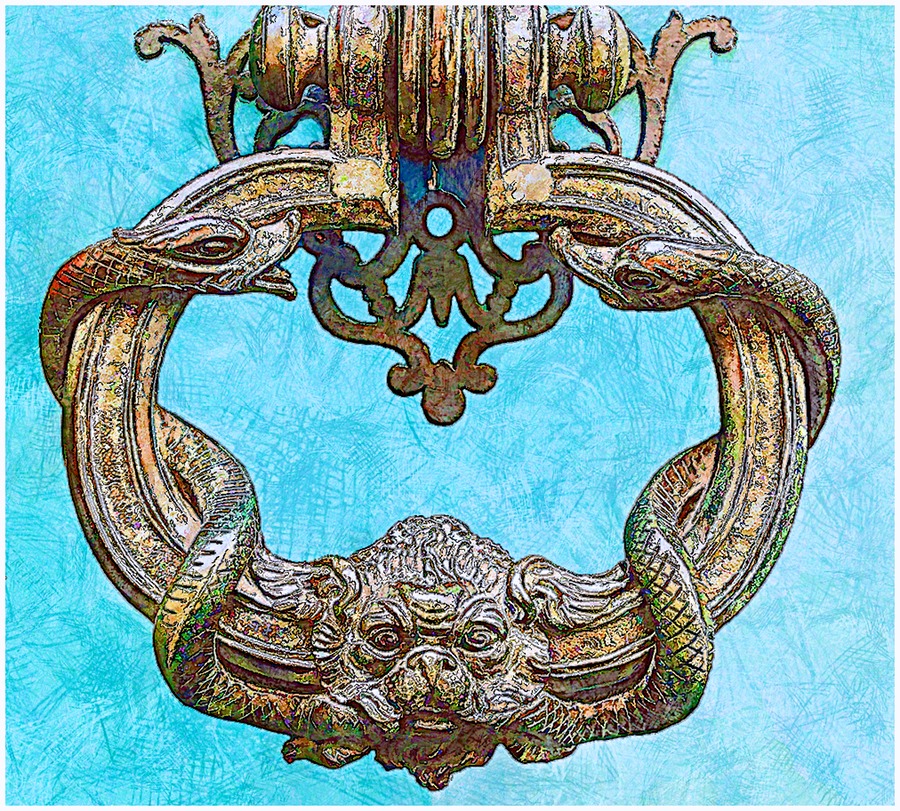 The Door Knocker